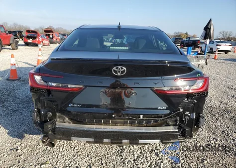 2025 Toyota Camry Xse from USA, damaged, VIN 4T1DAACK9SU637896